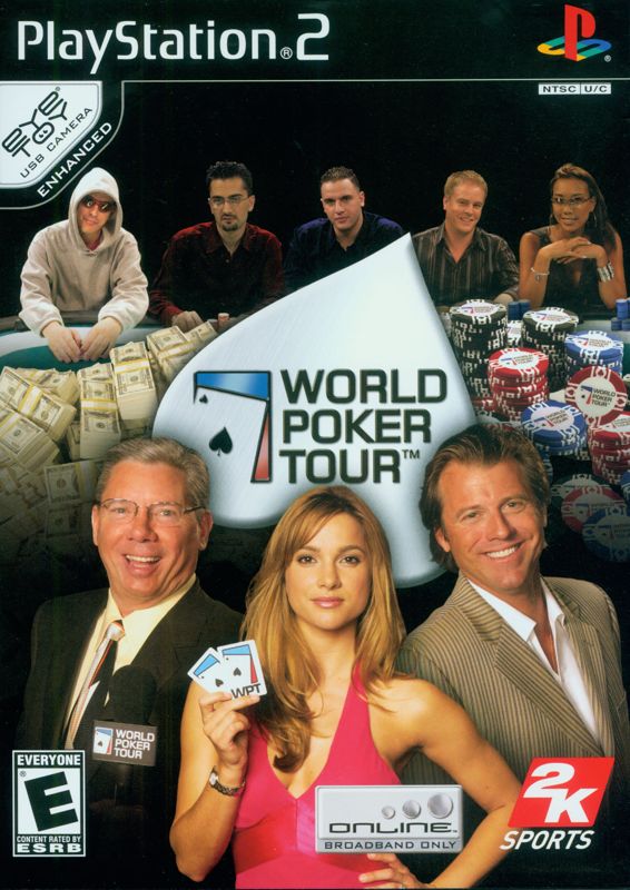 World Poker Tour box art for Xbox